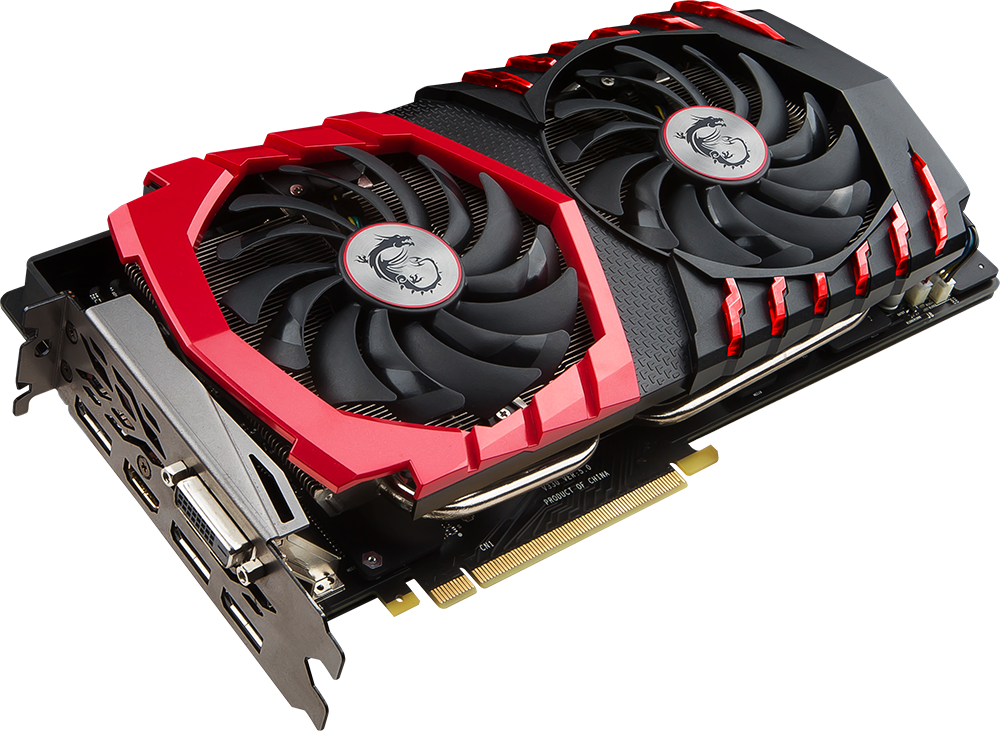 thumbnail interactive-video image 1 of EVGA NVIDIA GeForce GTX 1070 Ti 8GB GDDR5 Graphics Card - Used, Great Condition 1 of 6