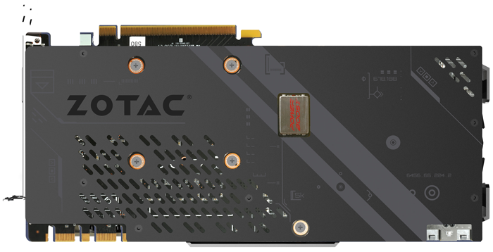 AMP! Backplate