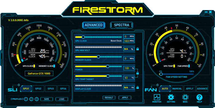 AMP! Fire Storm