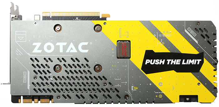 AMP! Backplate