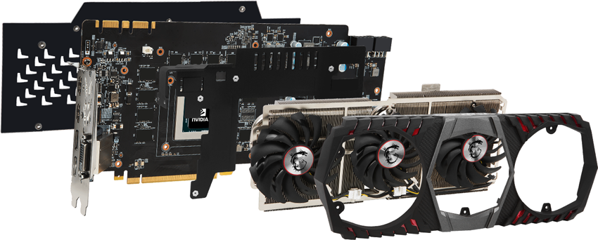 1080 ti карта