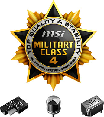 Military Class 4 Components