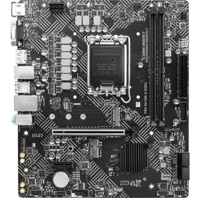 MSI H610 Pro-G Intel M-Atx Motherboard