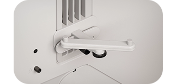 Close up of GPU Bracket