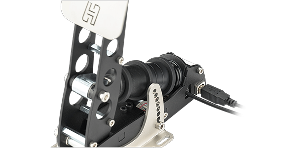 Angled view of Sprint pedal.
