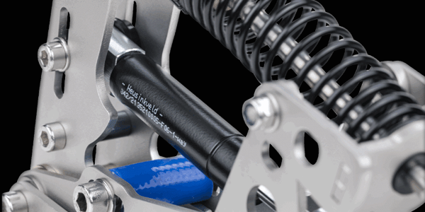 Ultimate Plus pedal hydraulic system.