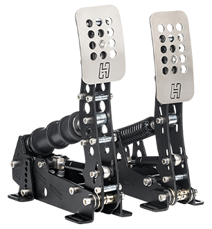 Ultimate+ 2-Pedal Set in Black from Heusinkveld