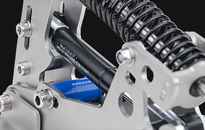 Ultimate plus pedal side angle.