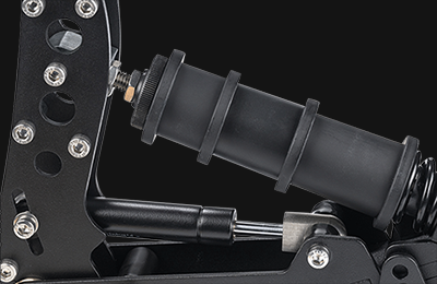 Ultimate plus pedal side angle.