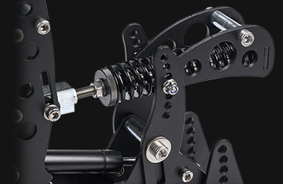 Ultimate plus pedal side angle.