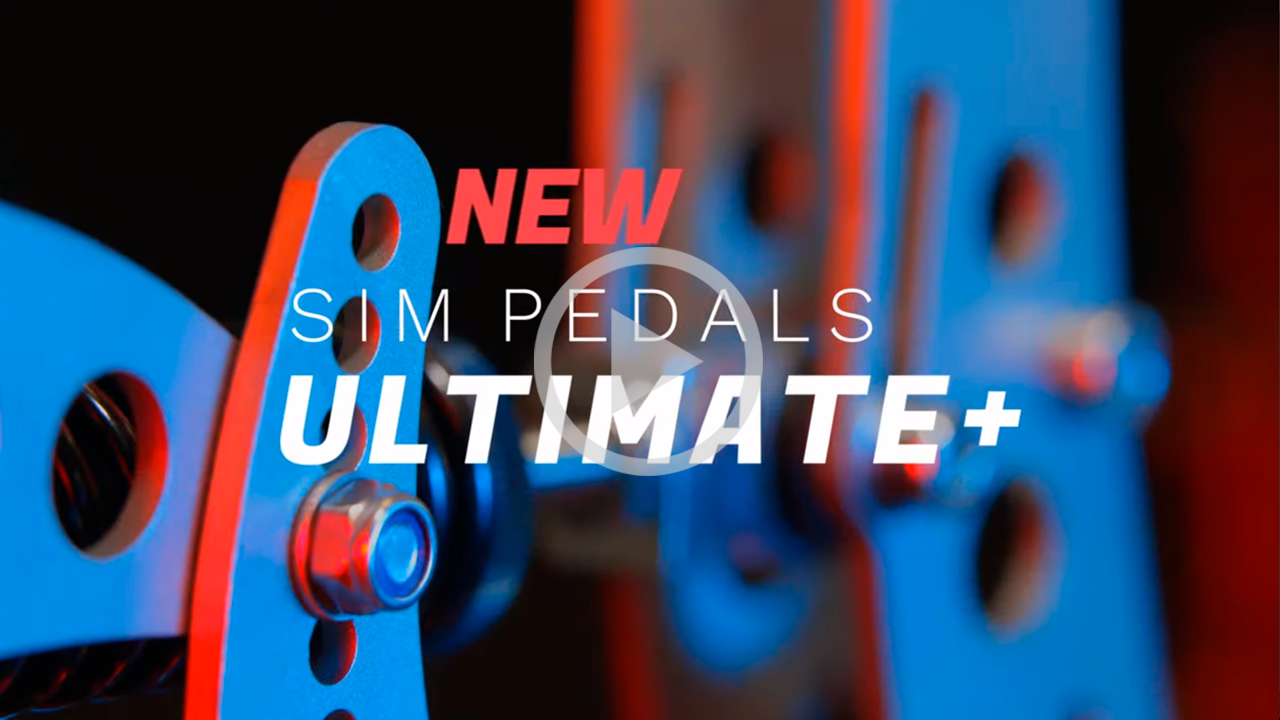 Heusinkveld Sim Pedals Ultimate+ 2 Pedal Set for PC Windows 10/11