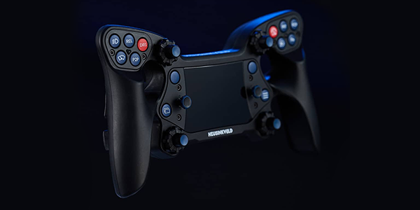 Angled One Steering Wheel.