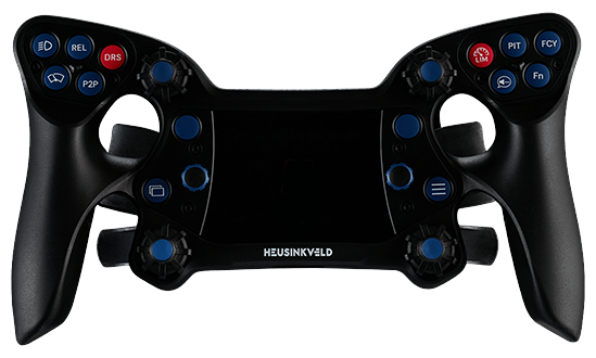 One Wireless Steering Wheel from Heusinkveld