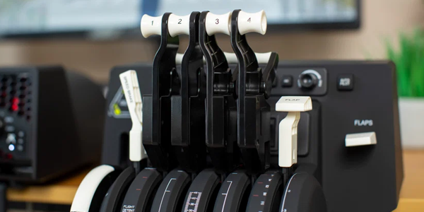 General aviation and commercial levers.