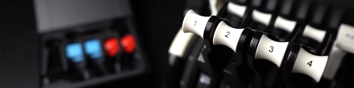 Key visual of Bravo Throttle numbered levers.