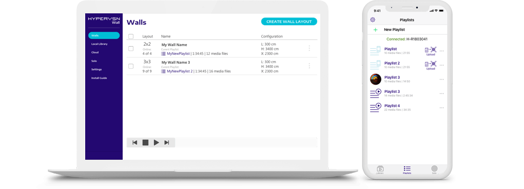hypervsn pro software