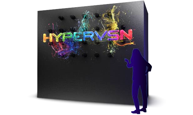 HYPERVSN WALL
