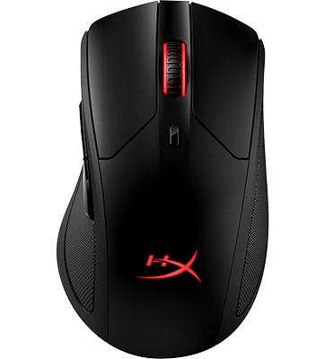 HyperX Pulsefire Dart RGB Wireless Optical Gaming Mouse LN102048 -  HX-MC006B | SCAN UK