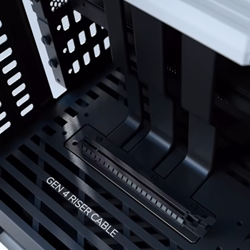 Close up image of PCIE 4.0 Riser Cable