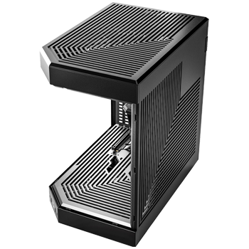 Image of the lateral vents on the bottom of the case