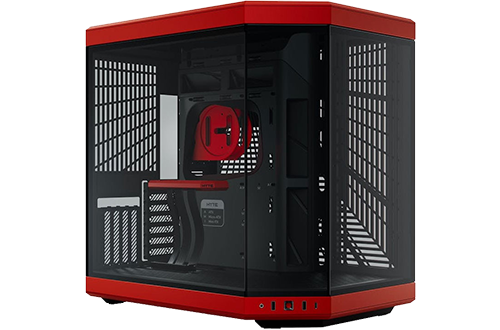Y70 Hero Image Black/Red