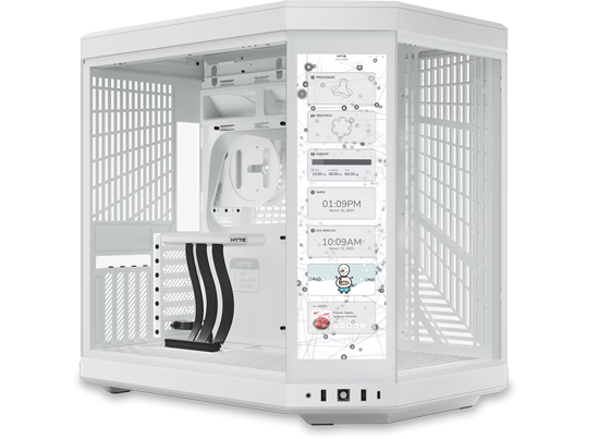 Hyte Y70 Touch Dual Chamber Mid Tower Chassis