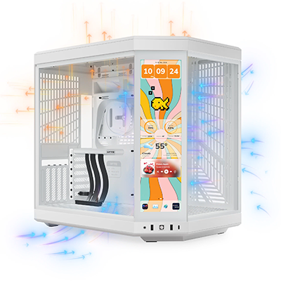 Optimal Airflow Configuration.