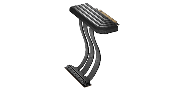 Close up image of riser cable