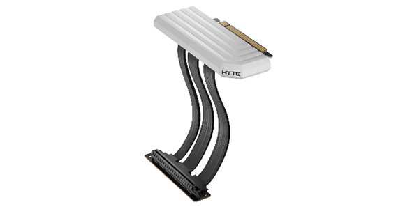 PCIe 4.0 x16 riser cable.