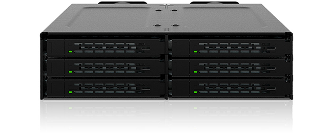 ICY DOCK ToughArmor MB118VP-B