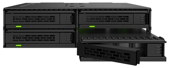 ExpressCage drive enclosure