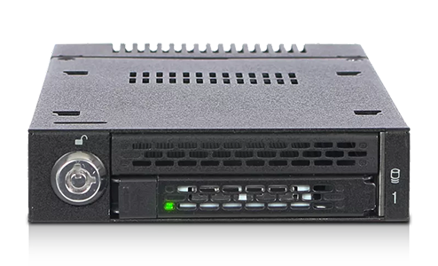 1-Bay ToughArmor MB833M2K-B M.2 NVMe Mobile Rack from ICY DOCK