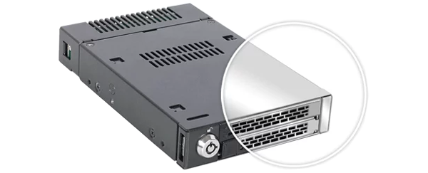 ToughArmor MB833MK-B V2 metal chassis