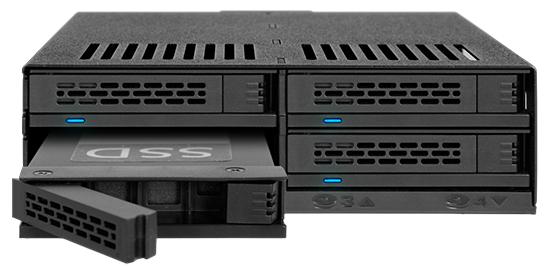 ExpressCage drive enclosure