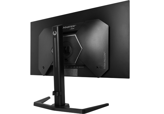 USB-C dock and connectivity rear of monitor