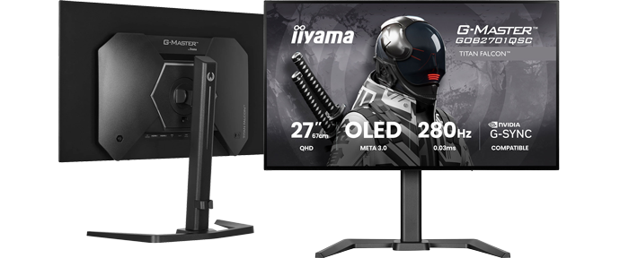iiyama G-MASTER GOB2701QSC-B1