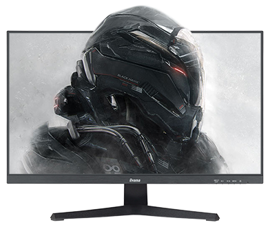 【モニター】iiyama G-MASTER G2730HSU iiyama - G-Master GB2730HSU-B1 Black Hawk – get in the game