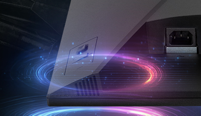 Monitor with Speaker
