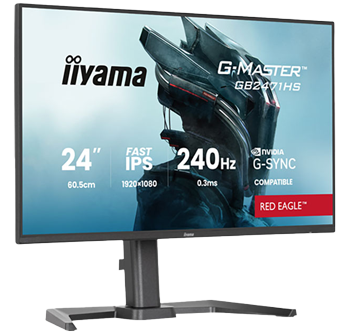 iiyama Gaming Monitor G-Master Red Eagle