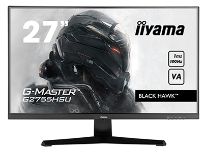 27-inch iiyama Black Hawk Gaming Monitor