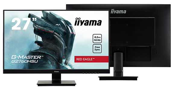 Iiyama - Ecran Gaming G-MASTER Red Eagle 165Hz 34