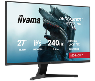 iiyama Gaming Monitor G-Master Red Eagle