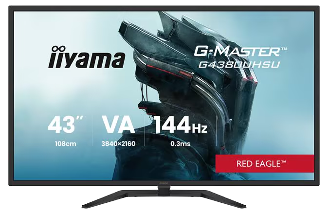 iiyama Gaming Monitor G-Master Red Eagle