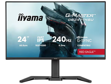 iiyama Gaming Monitor G-Master Red Eagle