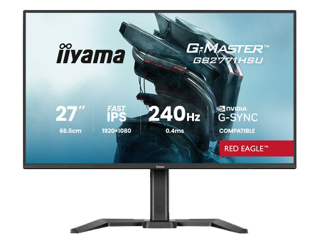 iiyama Gaming Monitor G-Master Red Eagle