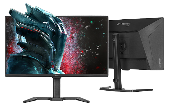27-inch G-Master GB2771UHSU-B1 Red Eagle 4K IPS Monitor from iiyama