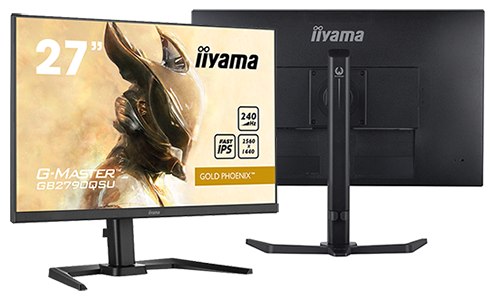 Ecran PC Gamer - IIYAMA - GB2790QSU-B5 - 27 IPS WQHD 2560 x 1440 - 1ms