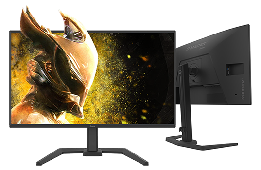 G-Master GB2791QSU-B1 Gold Phoenix WQHD IPS Gaming Monitor from iiyama