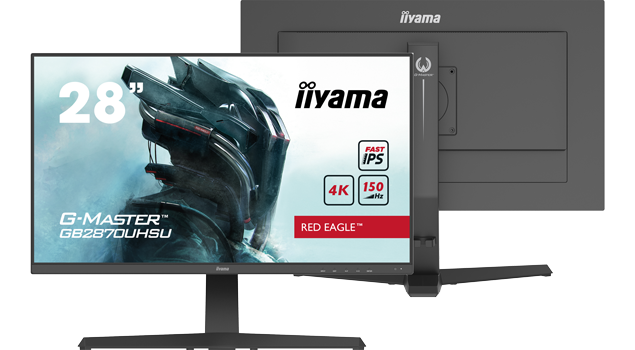 28-inch iiyama G-Master Red Eagle 4K 150Hz Monitor
