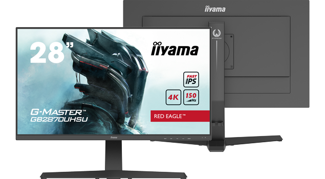 Ecran PC Gamer IIYAMA GB2870UHSU-B1 G-MASTER 28 4K Dalle Fast IPS